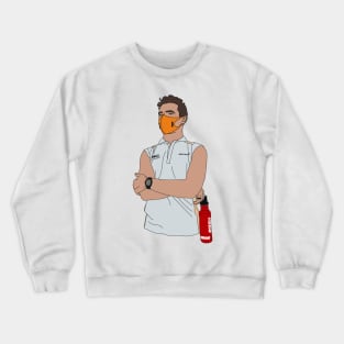 Lando Norris- Arms Crossed Crewneck Sweatshirt